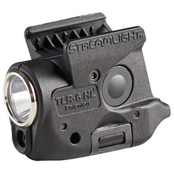 Streamlight TLR-6 HL, Tac Light with Green Laser, For Sig P365, 300 Lumens, M...