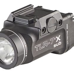 Streamlight TLR-7X Sub, Weaponlight, Fits Picatinny, 500 Lumens, Anodized Fin...