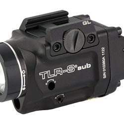 Streamlight Streamlight TLR-8 Sub, White LED with Red Laser, Fits Glock 43x/4...