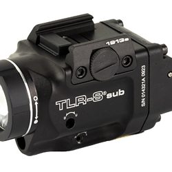 Streamlight Streamlight TLR-8 Sub, White LED with Red Laser, For 1913 Short M...