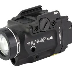 Streamlight Streamlight TLR-8 Sub, White LED with Red Laser, Fits Springfield...