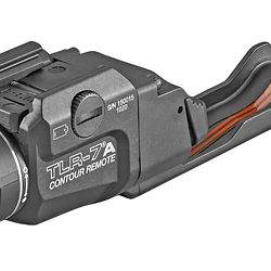 Streamlight TLR-7 Contour Remote, 500 Lumens, Pressure Controlled Grip Switch...
