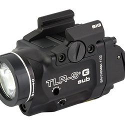 Streamlight Streamlight TLR-8 G Sub, White LED with Green Laser, Fits Sig P36...