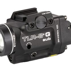 Streamlight Streamlight TLR-8 G Sub, White LED with Green Laser, For 1913 Sho...