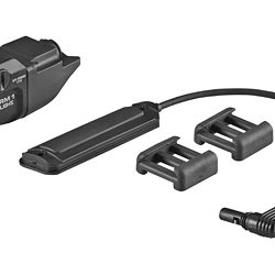 Streamlight TLR RM 1, 500 Lumens, 1.5 Hour Runtime, Comes with Remote Pressur...