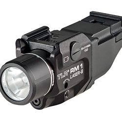 Streamlight TLR RM 1, Tac Light with Green Laser, 1.5 Hour Runtime, Black, In...