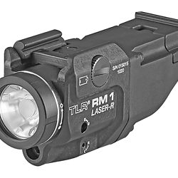 Streamlight TLR RM 1 Laser, Tac Light w/laser, 500 Lumens, Black, Includes Ke...