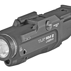 Streamlight TLR RM 2 Laser, Tac Light w/laser, 1,000 Lumens, Black, Includes ...