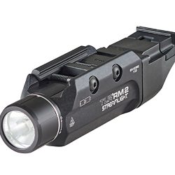 Streamlight TLR RM 2, Weapon Light, 1000 Lumens, 1.5 Hour Runtime, Black, Inc...
