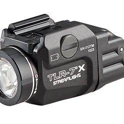 Streamlight TLR-7X, 500 Lumens, 1 Hour Runtime, Duel Fuel, Matte Finish, Blac...