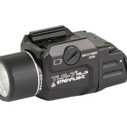 Streamlight TLR-7 HL-X USB, 1000 Lumens, 1 Hour Runtime, Multi-Fuel, Anodized...