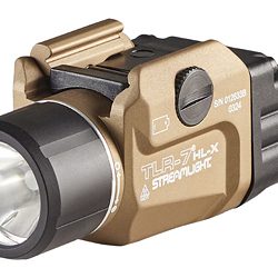 Streamlight TLR-7 HL-X USB, 1000 Lumens, 1 Hour Runtime, Multi-Fuel, Anodized...