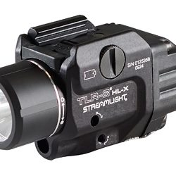 Streamlight TLR-8 HL-X, Weaponlight with Red Laser, 1,000 Lumens, Black, Incl...