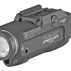 Streamlight TLR-10 Flex, Tac Light w/laser, 1000 Lumens, Black