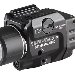 Streamlight TLR-8 HL-X, Weaponlight with Green Laser, 1,000 Lumens, Black, In...