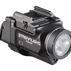 Streamlight TLR-8 HL-X Sub USB, Weaponlight with Green Laser, 1,000 Lumens, B...