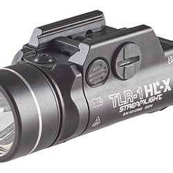 Streamlight TLR-1 HL-X, Pistol Light, 1,000 Lumens with CR123A Batteries, 1.5...