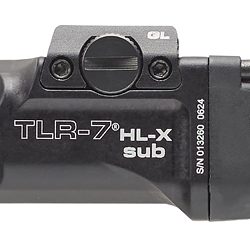 Streamlight TLR-7 HL-X Sub, Weaponlight, Fits GLOCK 43X/48, 1,000 Lumens with...