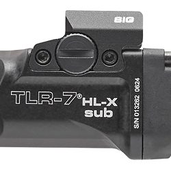 Streamlight TLR-7 HL-X Sub, Weaponlight, Fits Sig P365XL, 1,000 Lumens with S...