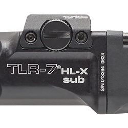 Streamlight TLR-7 HL-X Sub, Weaponlight, Short 1913, Fits S&W M&P M2.0 Subcom...