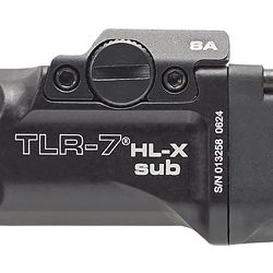 Streamlight TLR-7 HL-X Sub, Weaponlight, Fits Springfield Hellcat, 1,000 Lume...