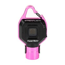 Streamlight PocketMate, Flashlight, USB Charging Cord, 325/45 Lumens, Pink/Black