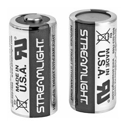 Streamlight 3V Lithium Battery, 2 Pack