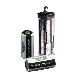 Streamlight 3V Lithium CR123 Battery, 12 Pack