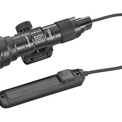 Streamlight ProTac Rail Mount, 1L, Black