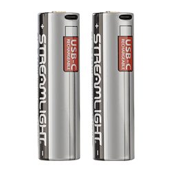 Streamlight SL-B48, USB-C Rechargeable Battery, 2-Pack