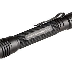 Streamlight ProTac 2AA-X USB, 550 Lumens, 2.25 Hour Runtime, Multi-Fuel, Blac...