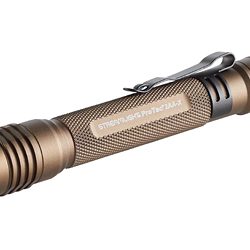 Streamlight ProTac 2AA-X USB, 550 Lumens, 2.25 Hour Runtime, Multi-Fuel, Coyo...