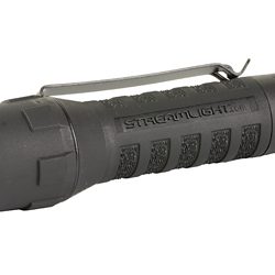Streamlight PolyTac Flashlight, C4 LED, 600 Lumens, With Battery, Black
