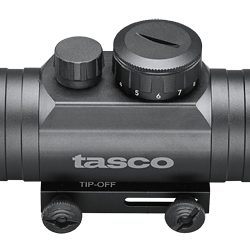 Tasco Pro Point, Red Dot Sight, 1X30MM, 5 MOA, Black, Matte, Includes a 2-in-...