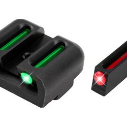 TRUGLO Brite-Site Fiber Optic Sight, Fits High Glock 45/10mm