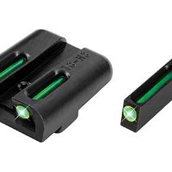TRUGLO Brite-Site Tritium/Fiber Optic Sight, Fits GLOCK 17/17L/19/22/23/24/26...