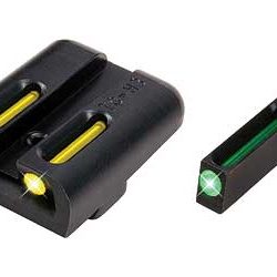 TRUGLO Brite-Site Tritium/Fiber Optic Sight, Fits Glock 20/21/29/30/31/32, Gr...