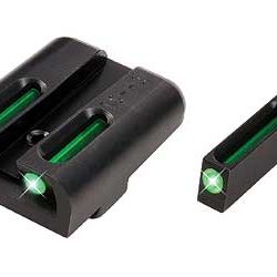 TRUGLO Brite-Site Tritium/Fiber Optic Sight, Fits High GLOCK 20/21/29/30/31/3...