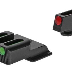TRUGLO Brite Site Fiber Optic Red Front 3 Dot Sight, Green Rear Sight, Fits S...