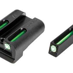 TRUGLO Brite-Site Tritium/Fiber Optic Sight, Fits Springfield, Green