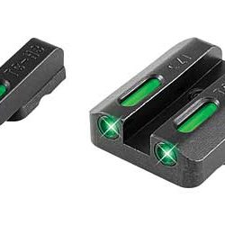 TRUGLO Brite-Site TFX, Sight, Fits CZ 75 Series, Tritium /Fiber-Optic, Day/Ni...