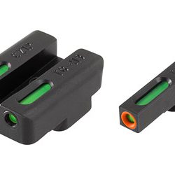 TRUGLO Brite-Site TFX Pro, Sight, Fits CZ 75 Series, Tritium/Fiber-Optic, Day...