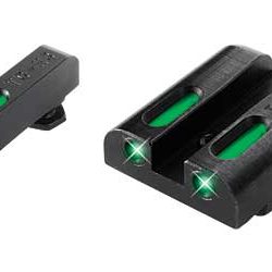 TRUGLO Brite-Site TFX Sight, Night Sight, Low, Fits Glock 17/17L/19/22/23, 24...