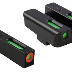 TRUGLO Brite-Site TFX Pro, Sight, Fits GLOCK 17/17L/19/22/23/24/26/27/33/34/3...