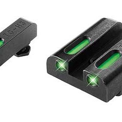 TRUGLO Brite-Site TFX Sight, High, Fits GLOCK 20/21/29/30/31/32/37/40/41, 24/...