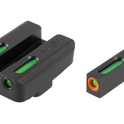TRUGLO Brite-Site, TFX Pro, Sight, Fits GLOCK 20/21/29/30/31/32, Tritium/Fibe...