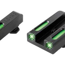 TRUGLO Brite-Site TFX Sight, Fits GLOCK 42 and 43, 24/7 Brightness