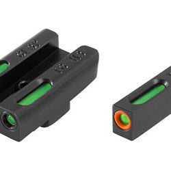 TRUGLO Brite-Site TFX Pro, Sight, Fits Glock 42 and 43, Tritium/Fiber-Optic, ...