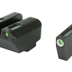 TRUGLO Brite-Site TFX Sight, Suppressor Height, Fits Glock 17/17L/19/22/23/24...
