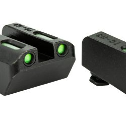 TRUGLO Brite-Site TFX Sight, Suppressor Height, Fits Glock 20/21/29/30/31/32,...